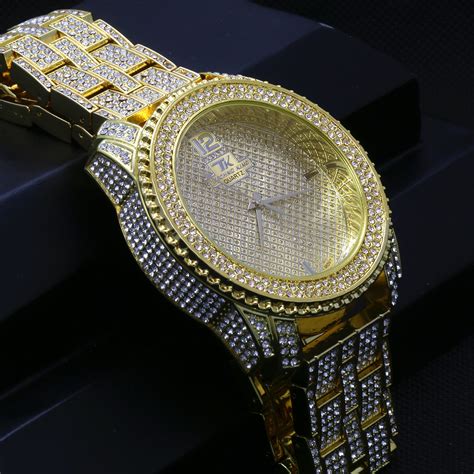 Iced Out Watch Rolex The Ultimate Guide to Bling Watches